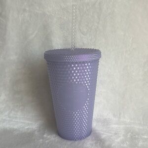 Starbucks Purple Textured Holographic Tumbler